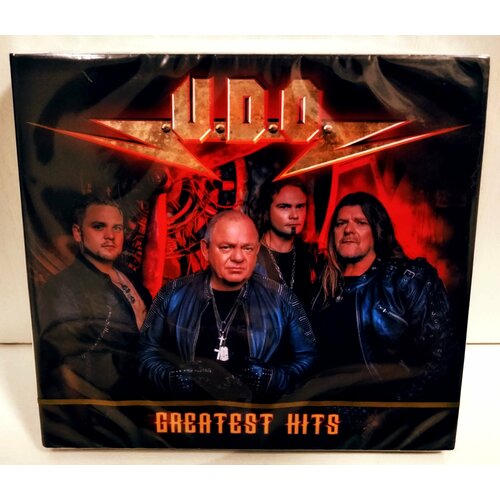 U.D.O. (Accept) "Greatest Hits" 2 CD