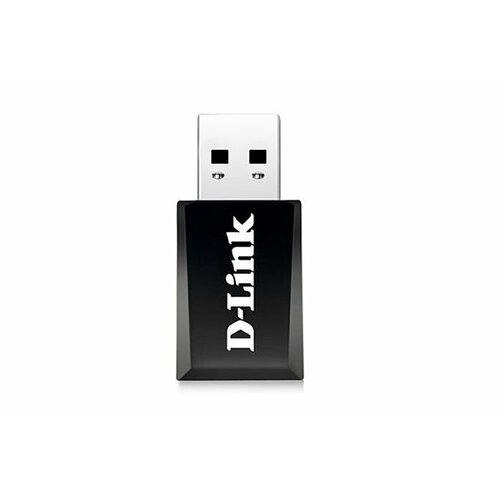Wi-Fi адаптер D-link DWA-182/RU/E1A USB 3.0 черный