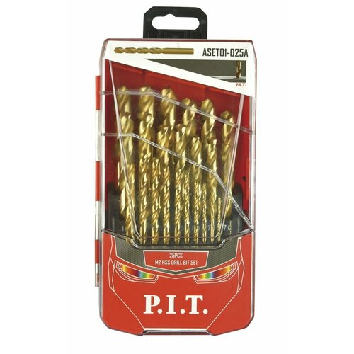 Набор сверл PIT 19 предметовASET01-019A 6440₽