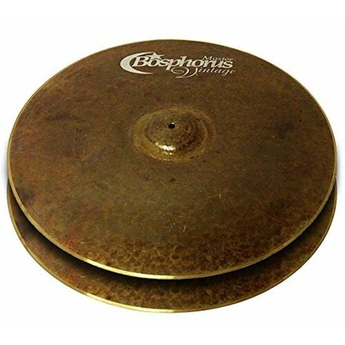 Bosphorus 14MVH Master Vintage Hi-Hat Две тарелки 14"