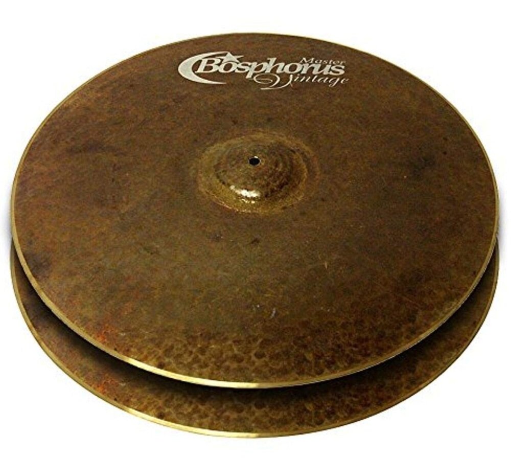 Bosphorus 14MVH Master Vintage Hi-Hat Две тарелки 14"