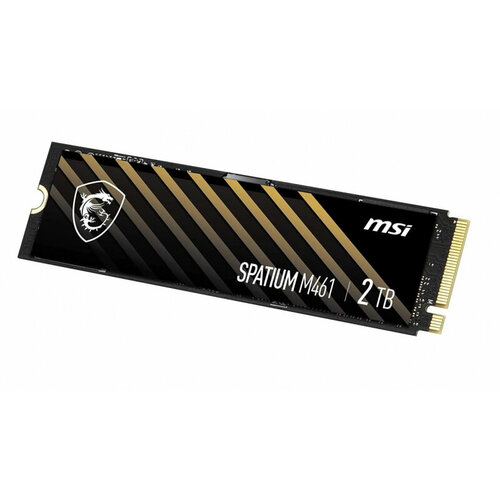 Накопитель SSD MSI SPATIUM M461 PCIe 40 NVMe M2 2TB S78-440Q550-P83 2017300₽