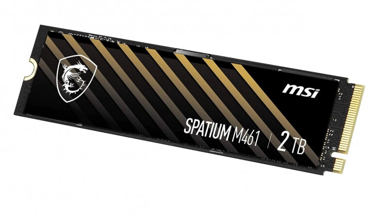 Накопитель SSD MSI SPATIUM M461 PCIe 4.0 NVMe M.2 2TB (S78-440Q550-P83)