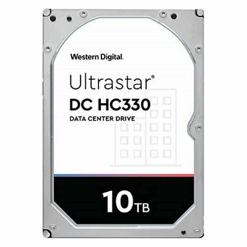 Жесткий диск WD Ultrastar DC HC330 WUS721010AL5204 10ТБ HDD SAS 30 35 0b42303 3224100₽
