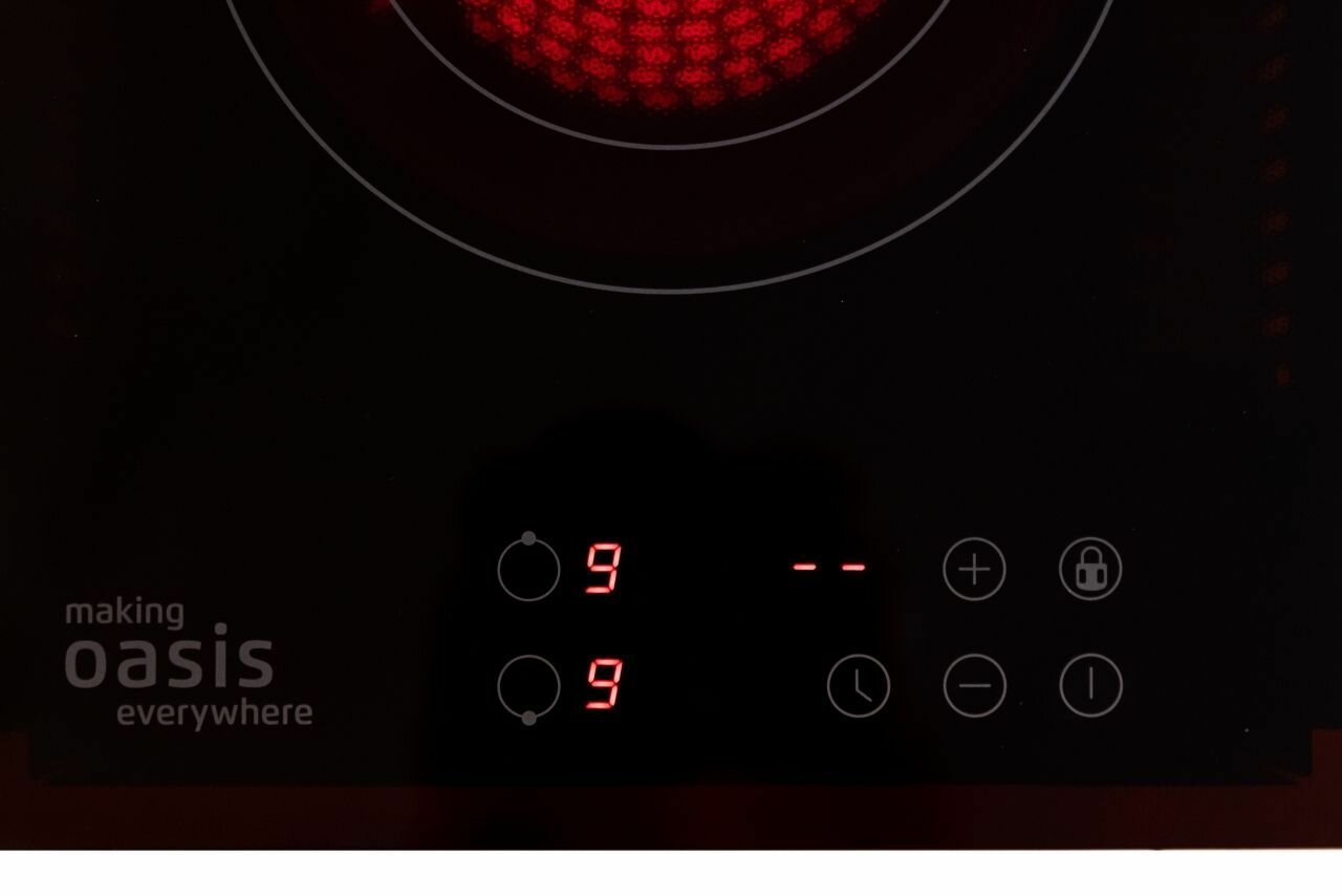 Варочная панель электрическая making Oasis everywhere P-SBD - фотография № 2