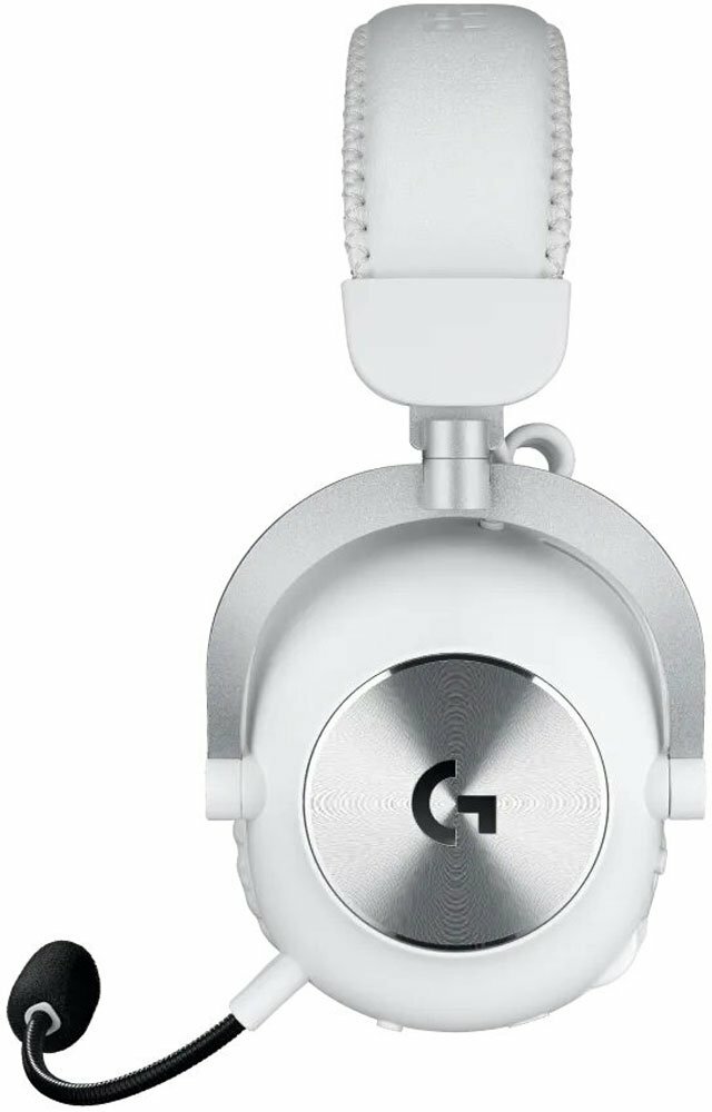 Беспроводные наушники Logitech G PRO X2 Lightspeed (белый) — фото 2