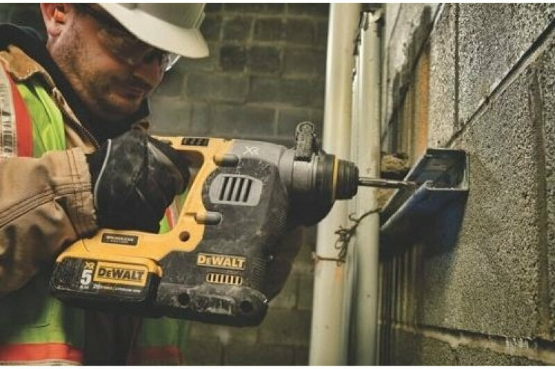 Аккумуляторный перфоратор DeWalt DCH273NT (без акк, без з/у) - фото №10