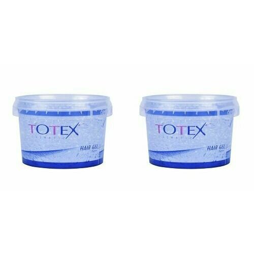 TOTEX Гель для волос Сверхсильный, 250 мл, 2 уп.