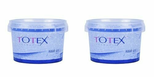 TOTEX Гель для волос Сверхсильный, 250 мл, 2 уп.