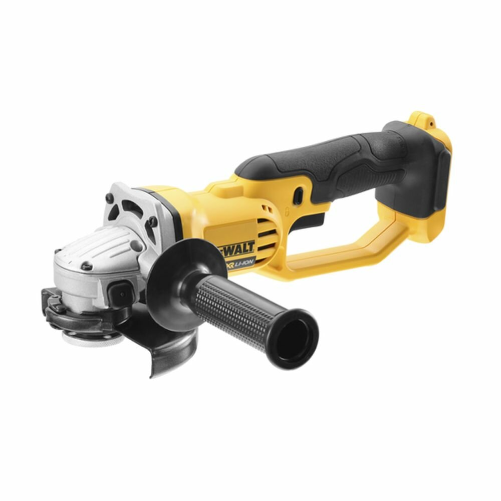 Аккумуляторная углошлифовальная машина DEWALT в кейсе TSTAKII, 18 В, XR, 125 мм, без АКБ и З/У