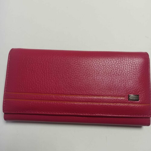 фото Кошелек , фактура тиснение, розовый нет бренда