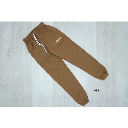 фото Брюки , размер 8 лет, коричневый нет бренда