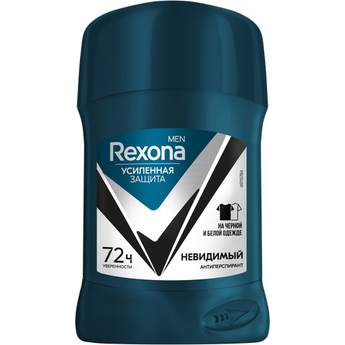 Дезодорант Rexona Невидимый мужской 50мл 890₽