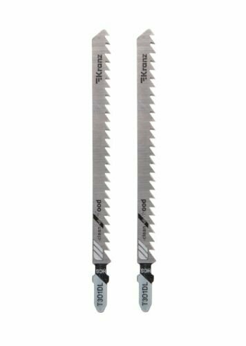 Пилка KRANZ KR-92-0314 для электролобзика по дереву T301DL 132 мм 6 зубьев на дюйм 6-85 мм (2 шт./уп.)
