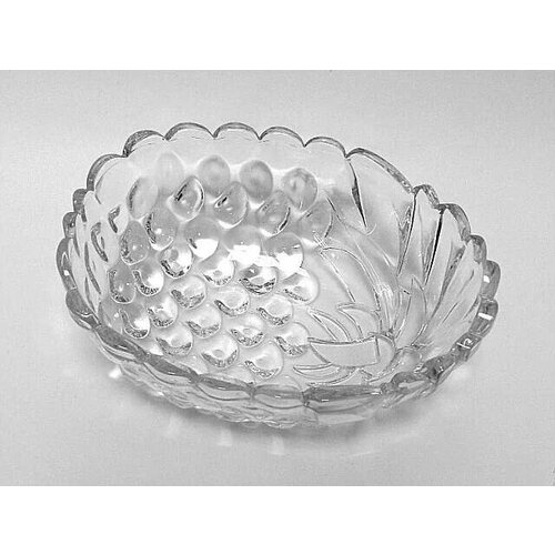 Салатник стеклянный Ананас 19/15