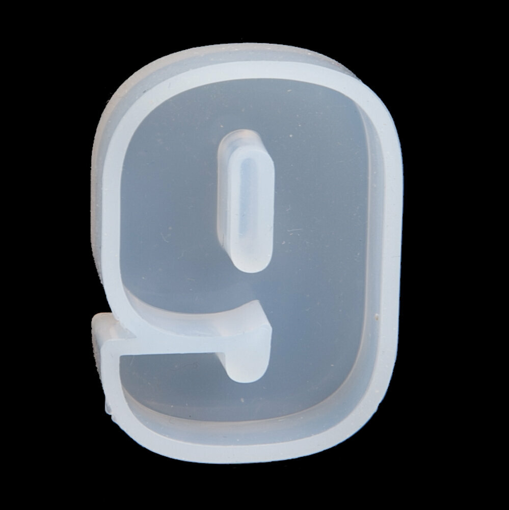 Силиконовый молд "Цифра 9"