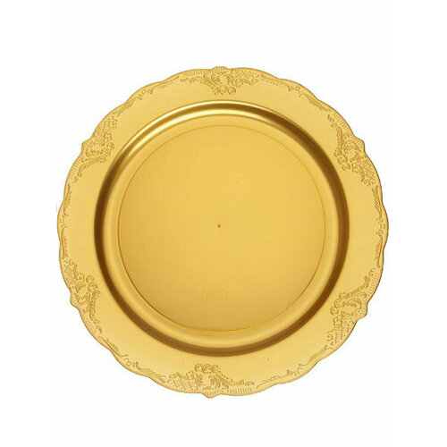 Тарелка пластиковая 