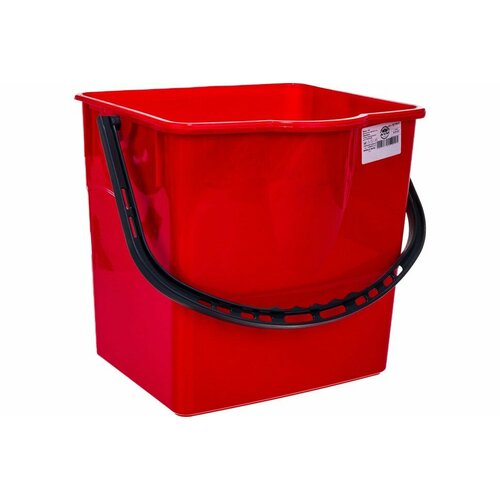 Ведро Uctem-Plas 18 л, красное SK798-R