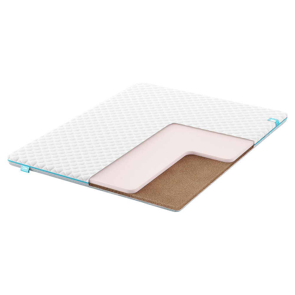 фото Топпер-наматрасник Promtex Latex Eco 3 / Cocos 3 110x200