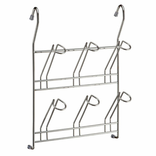 Полка для кружек lemax 250х345х120 мм хром 2688₽