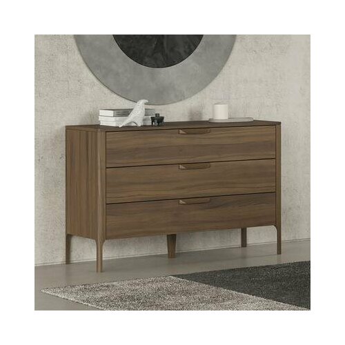 Комод MOD INTERIORS Комод RONDA арт. MDI. CHD. RD.106, арт. CP1806C2 dresser (wooden top)