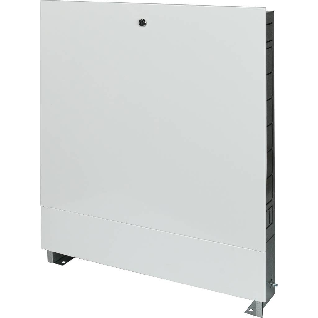 Шкаф коллекторный Stout SCC-0002-001920, 670х125х1346 мм, встроенный - фото №6