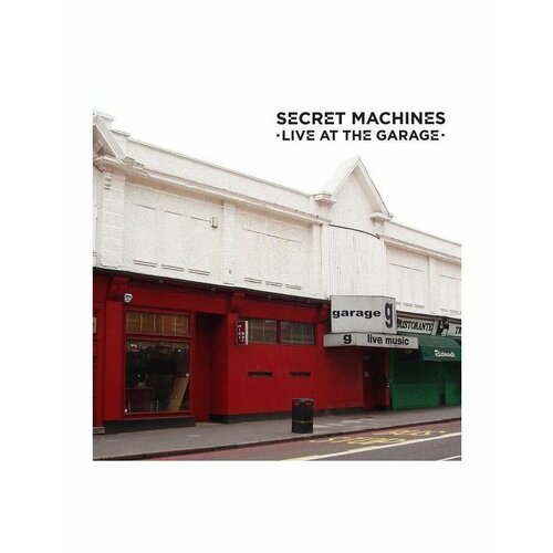 Виниловая пластинка Secret Machines, Live At The Garage (0081227924508)