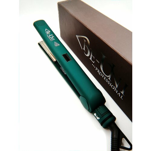 Щипцы-гофре профессиональные V131 Gold BE-UNI Professional золотой титан 25x90 мм с терморегулятором 60-230C 895000₽