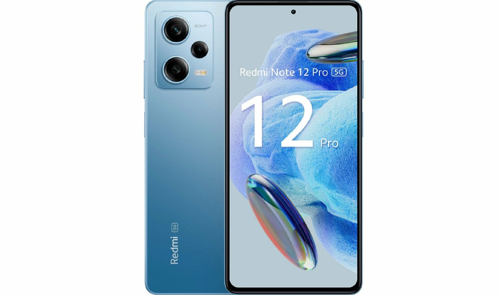 Смартфон Xiaomi Redmi Note 12 Pro 5G 8/256 ГБ CN, NFC, Синий