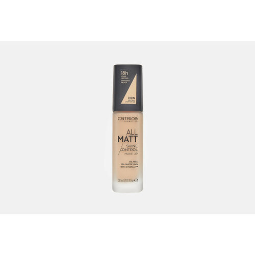 Основа тональная CATRICE All Matt Shine Control Make Up тональная основа base de maquillaje all matt shine control catrice 033 c cool almond