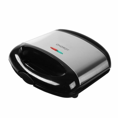 Сэндвичница Energy EN-281 800 Вт антипригарное покрытие серебристо-чёрная 552000₽