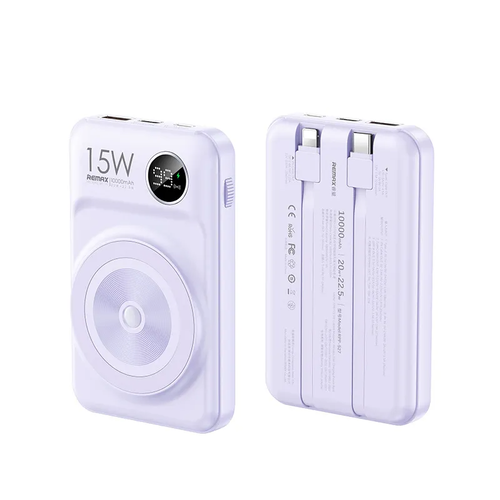 Внешний аккумулятор Remax RPP-527 10000mAh лаванда 335200₽