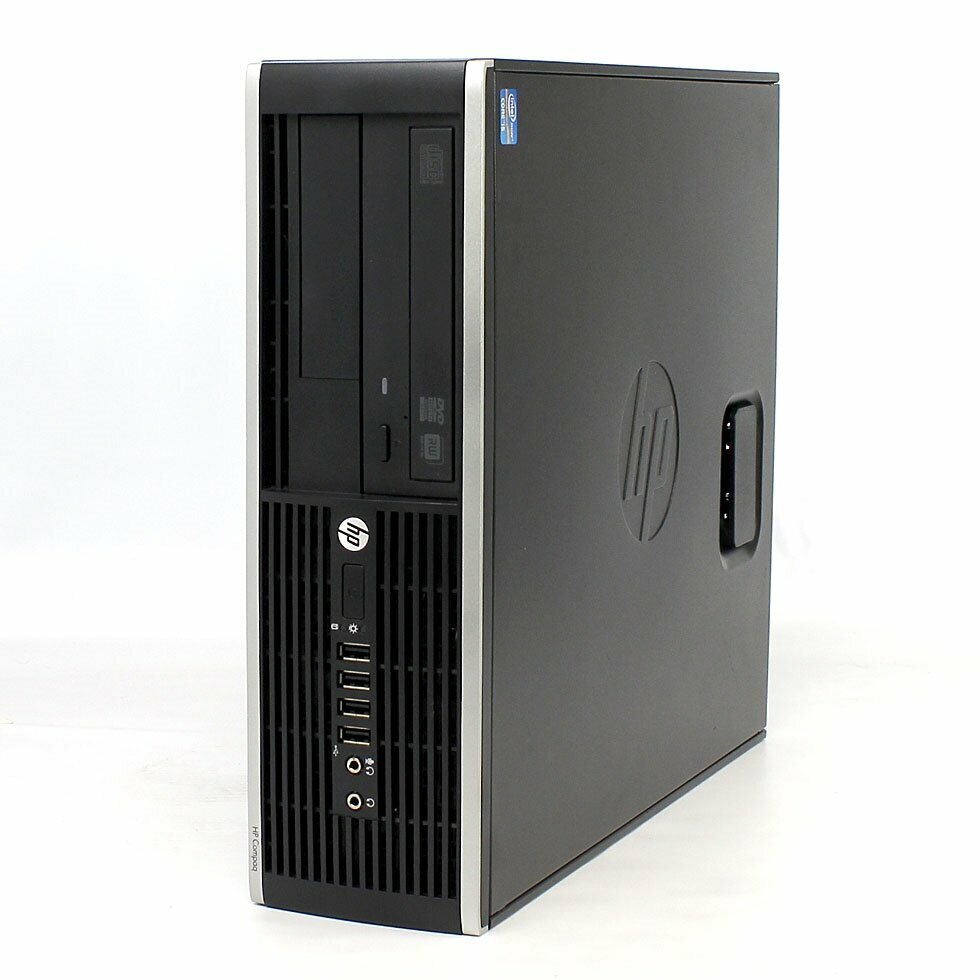 Системный блок, компьютер HP Сompaq Pro 6300 SFF - Core i5-3470, 8GB RAM, 240GB SSD
