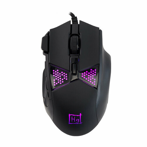 Игровая мышь проводная Harper Gaming GM-B50 черный 82800₽