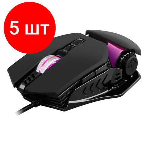 Комплект 5 штук Мышь компьютерная Sven Игровая мышь RX-G815 SV-020057 1249000₽