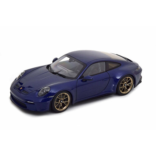 Porsche 911 (992 ii) GT3 touring 2021 dark blue metallic / порше 911 ГТ3 туринг синий
