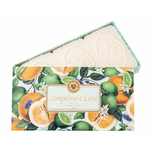 Набор Gourmandise Savon Parfume Pompelmo e Lime 2003₽