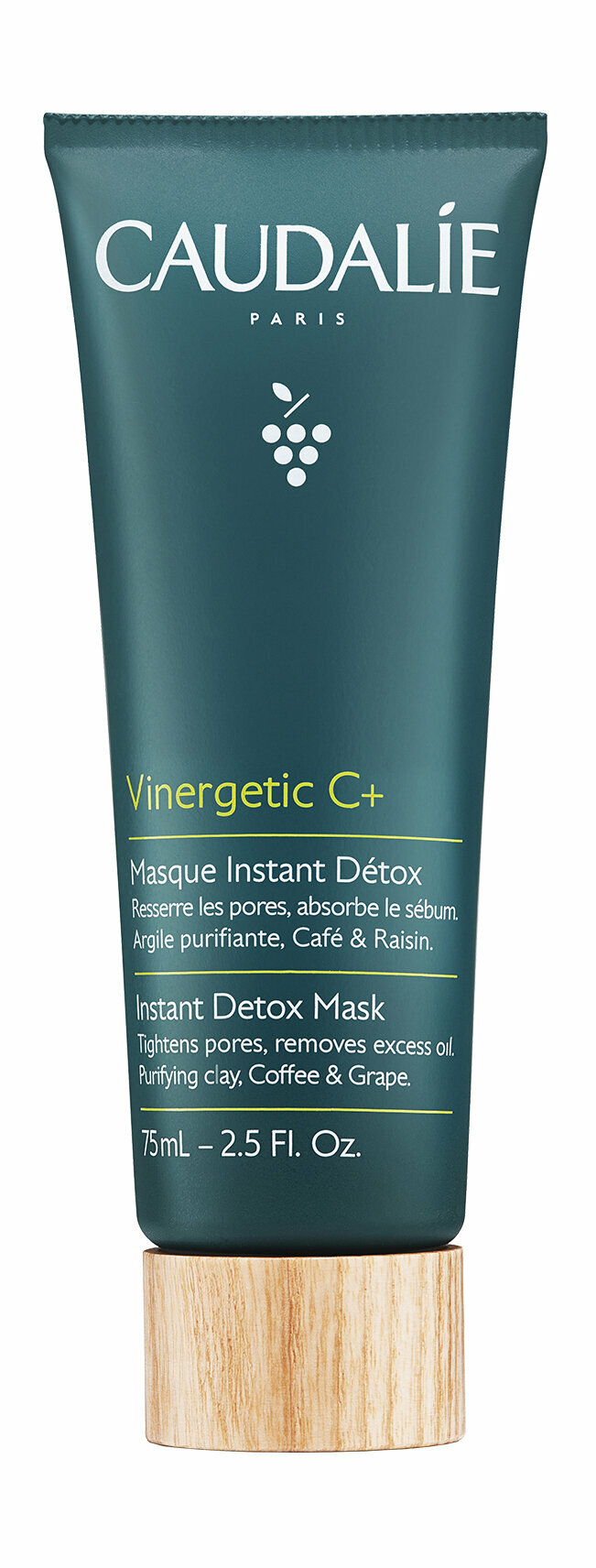 Очищающая детокс маска для лица Caudalie Vinergetic C+ Instant Detox Mask