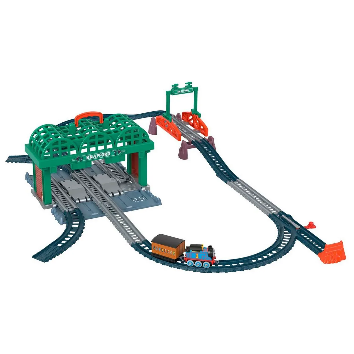 Набор игровой Mattel Thomas and Friends Кнэпфордская станция, HGX63