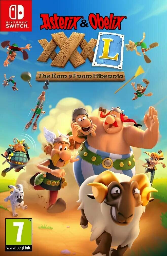 Asterix & Obelix XXXL: The Ram From Hibernia. Limited Edition (Nintendo Switch, Русские субтитры)