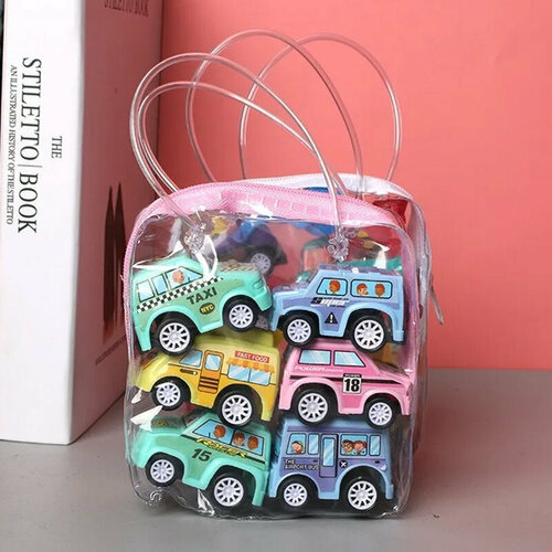 Машинки Brains Набор для девочек