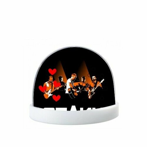 Водяной шар Сплин №5, Искусственный снег