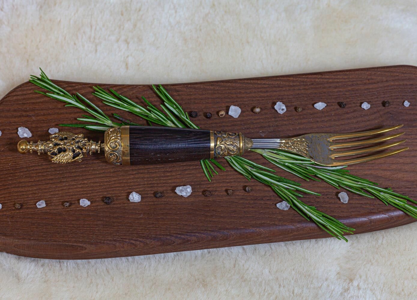 Столовая вилка Россия — фото 1