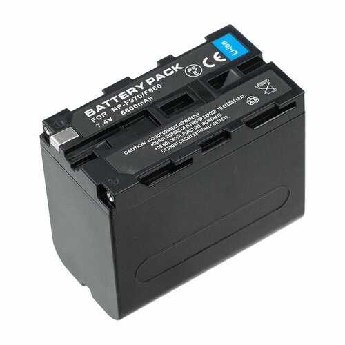 Аккумулятор NP-F970 для видеокамер Sony - 7200mAh sony xc es50 industrial black and white ccd camera