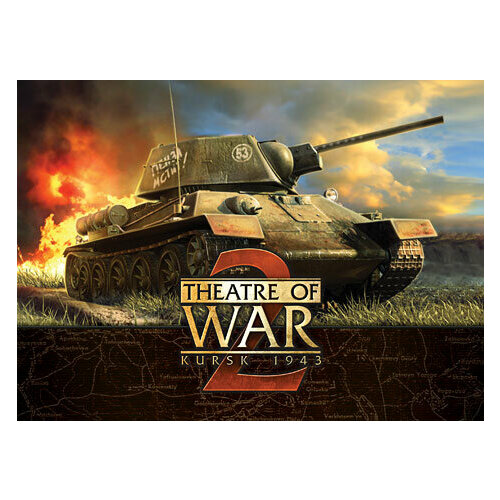 Игра Theatre of War 2: Kursk 1943 для PC (STEAM) (электронная версия)