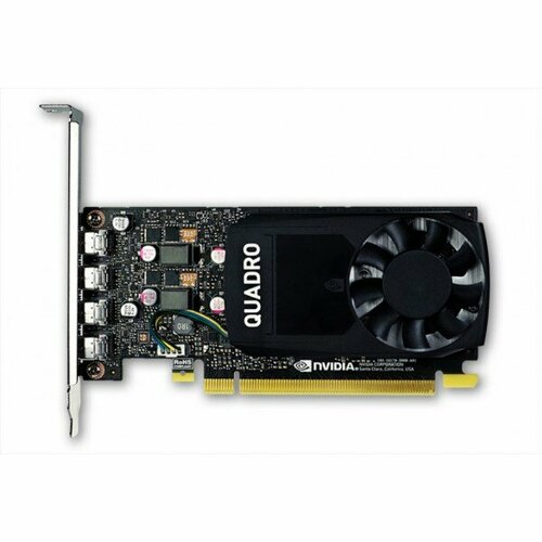 Видеокарта NVIDIA Nvidia Quadro P1000 4GB GDDR5 128-bit 4x mDP 14 5322700₽