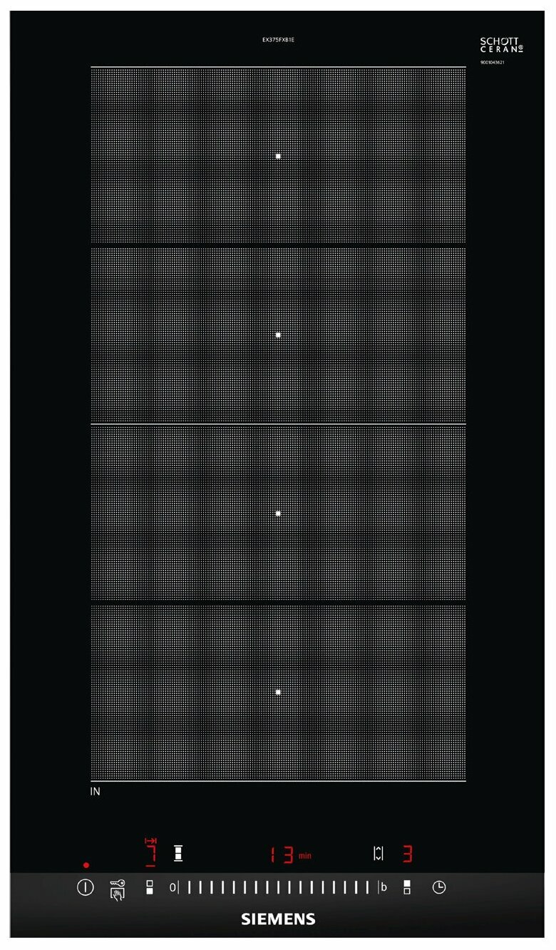 Электрическая варочная панель Siemens EX375FXB1E