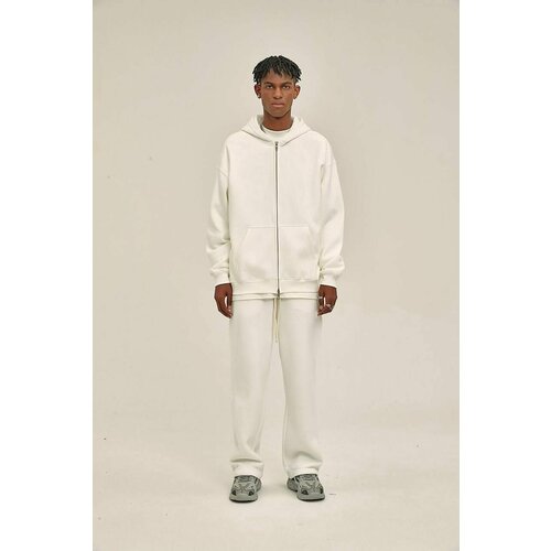 фото Толстовка off street, размер m, белый