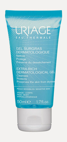 Изображение товара URIAGE Hygiene Гель для лица и тела обогащенный дерматологический, 50 мл