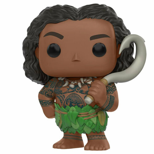 Фигурка Funko POP! Disney Moana Maui (Моана Мауи, 214) набор фигурок disney моана мауи